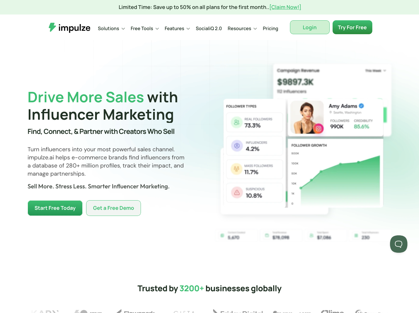 Impulze.ai screenshot