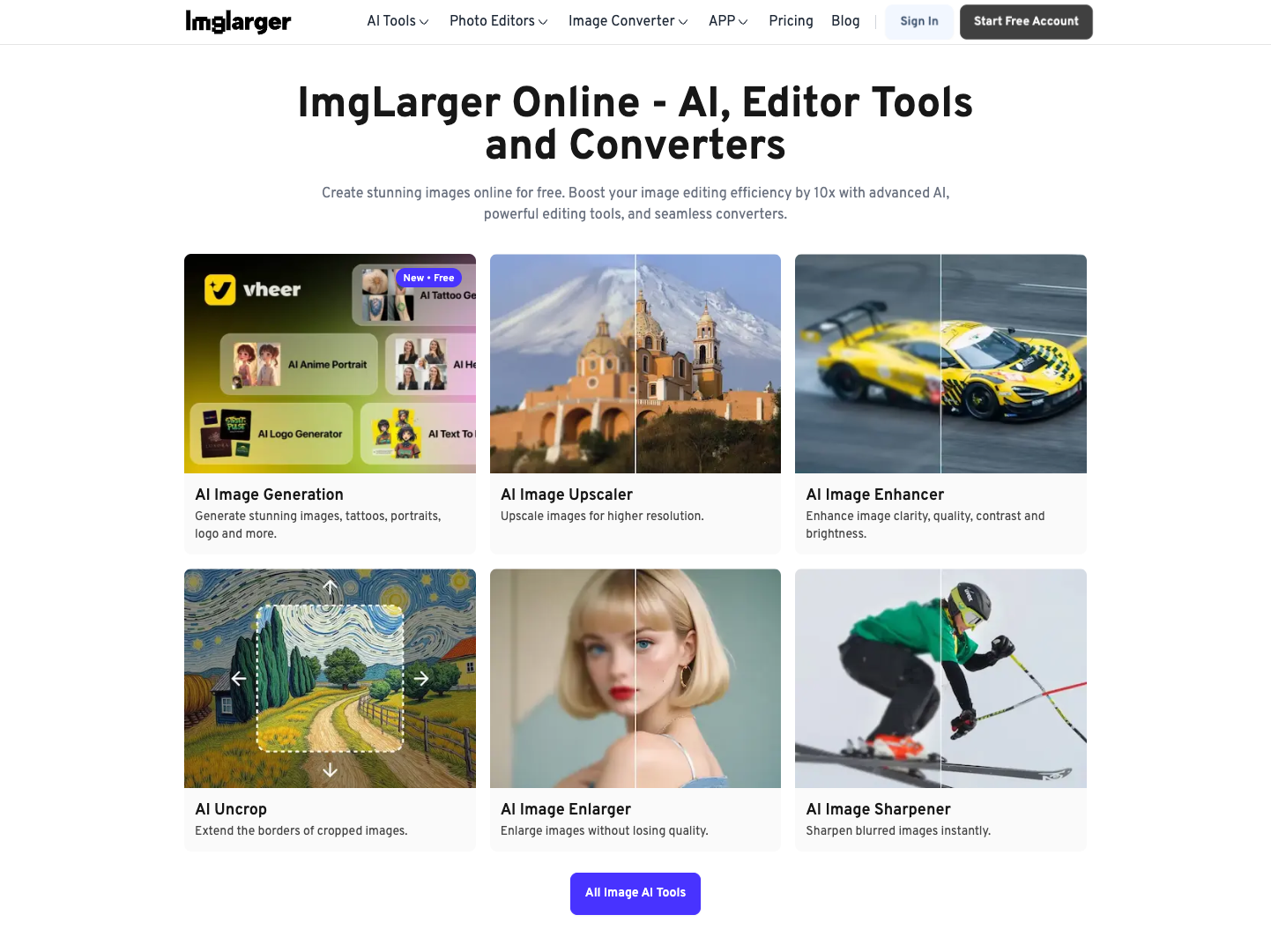 Imglarger screenshot