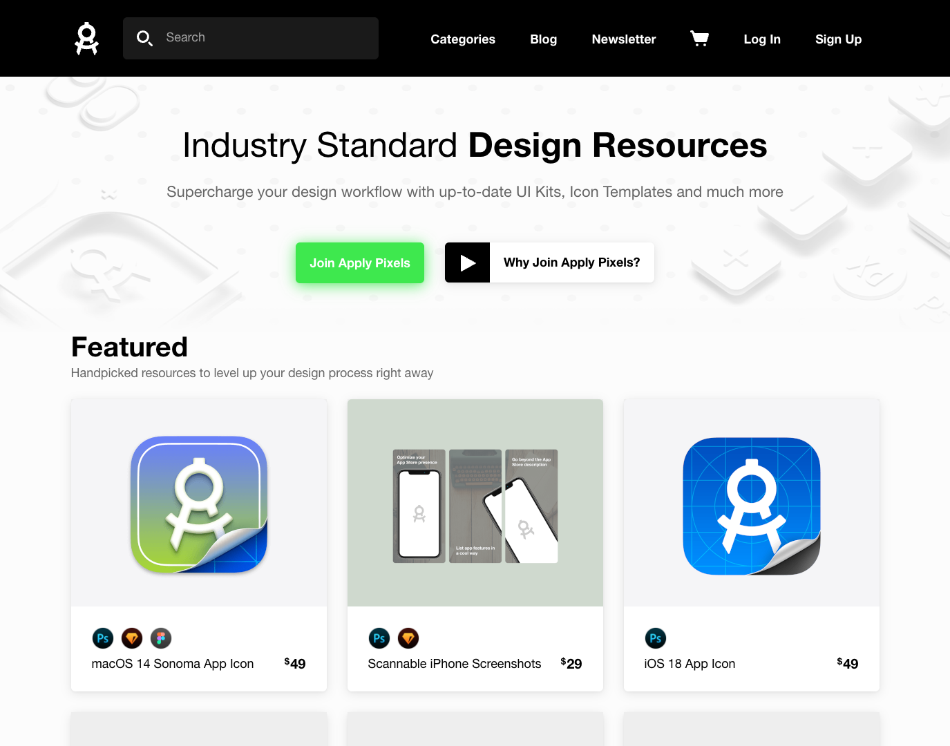 Apply Pixels screenshot