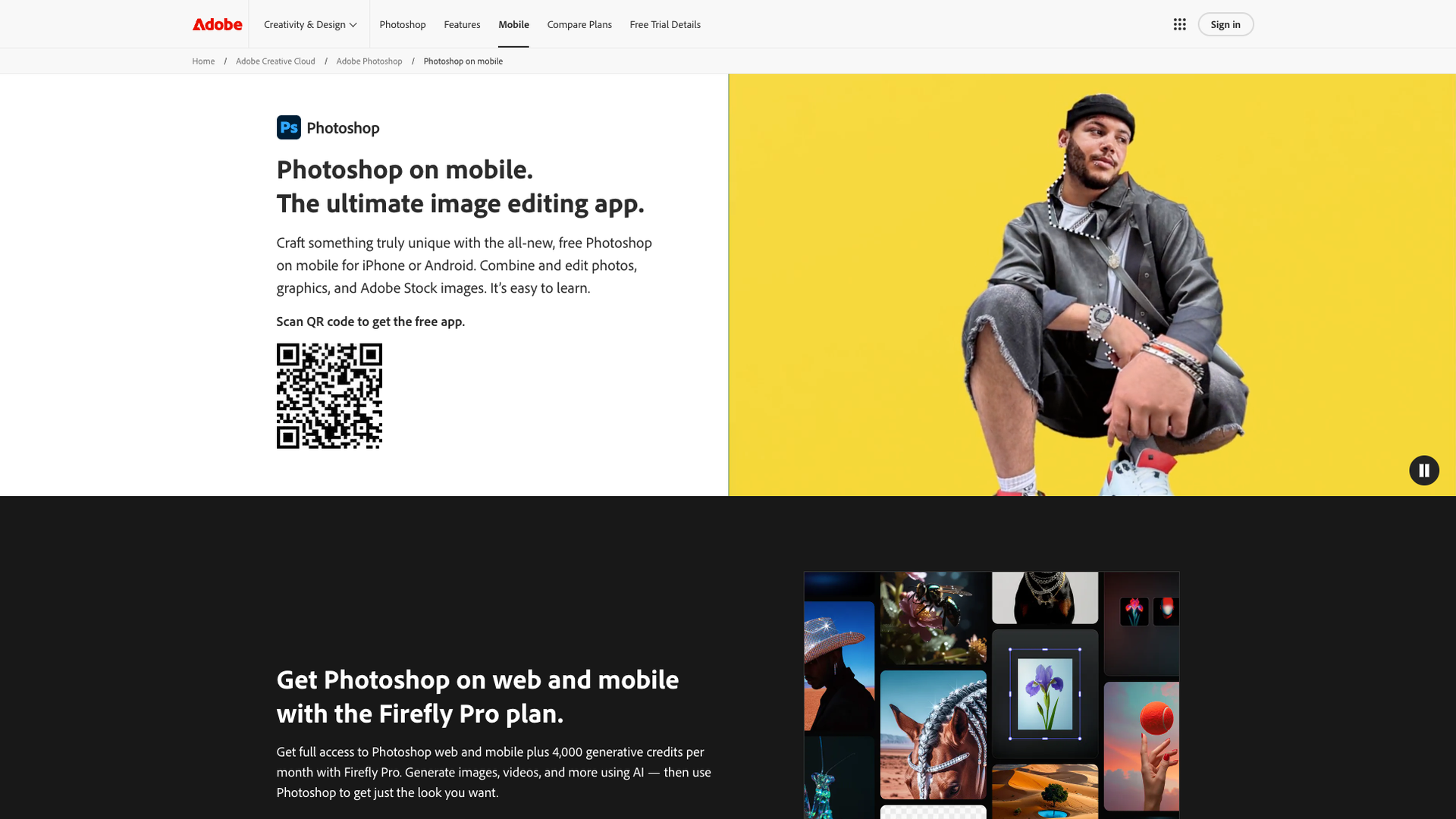 Adobe Photoshop Mobile screenshot