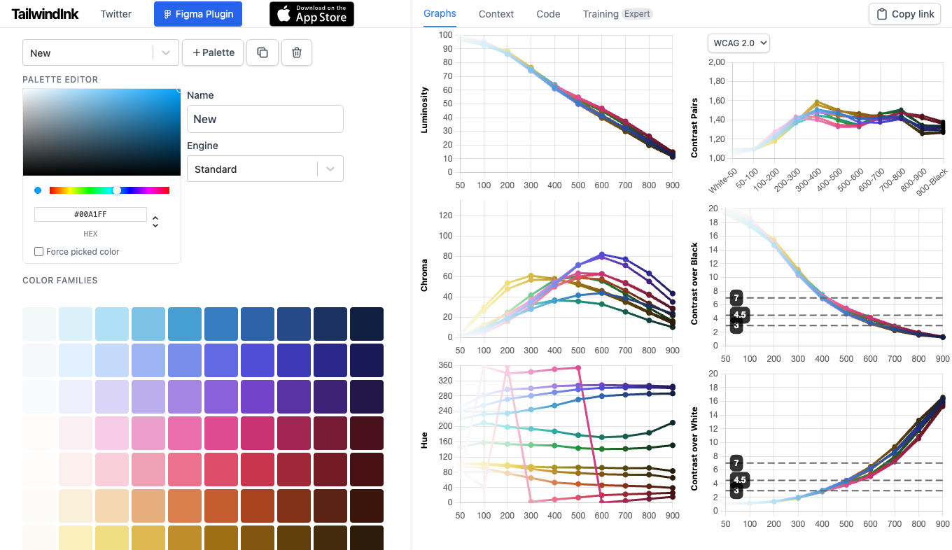 TailwindInk screenshot