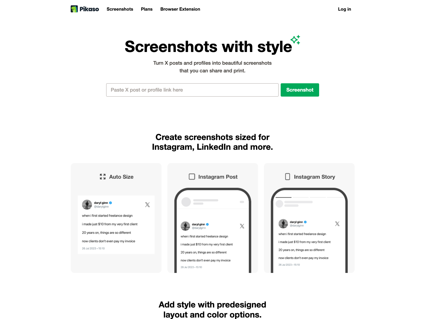 Pikaso X Screenshot screenshot