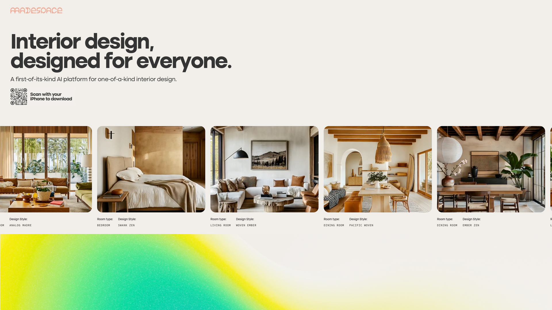 Madespace screenshot