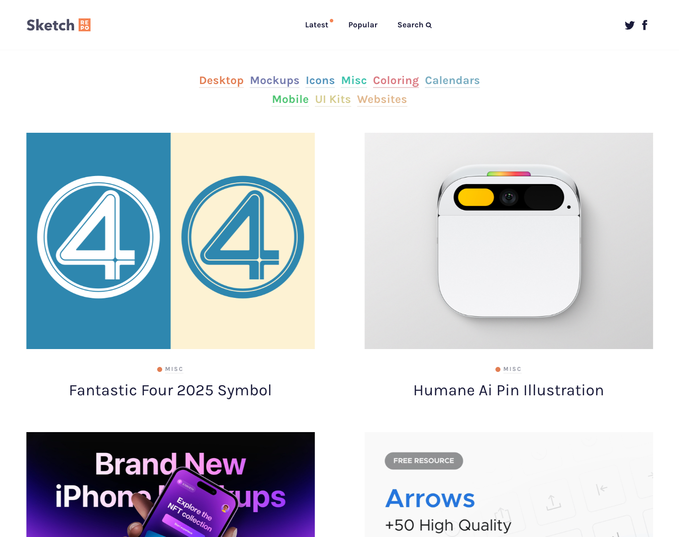 Sketch Repo screenshot