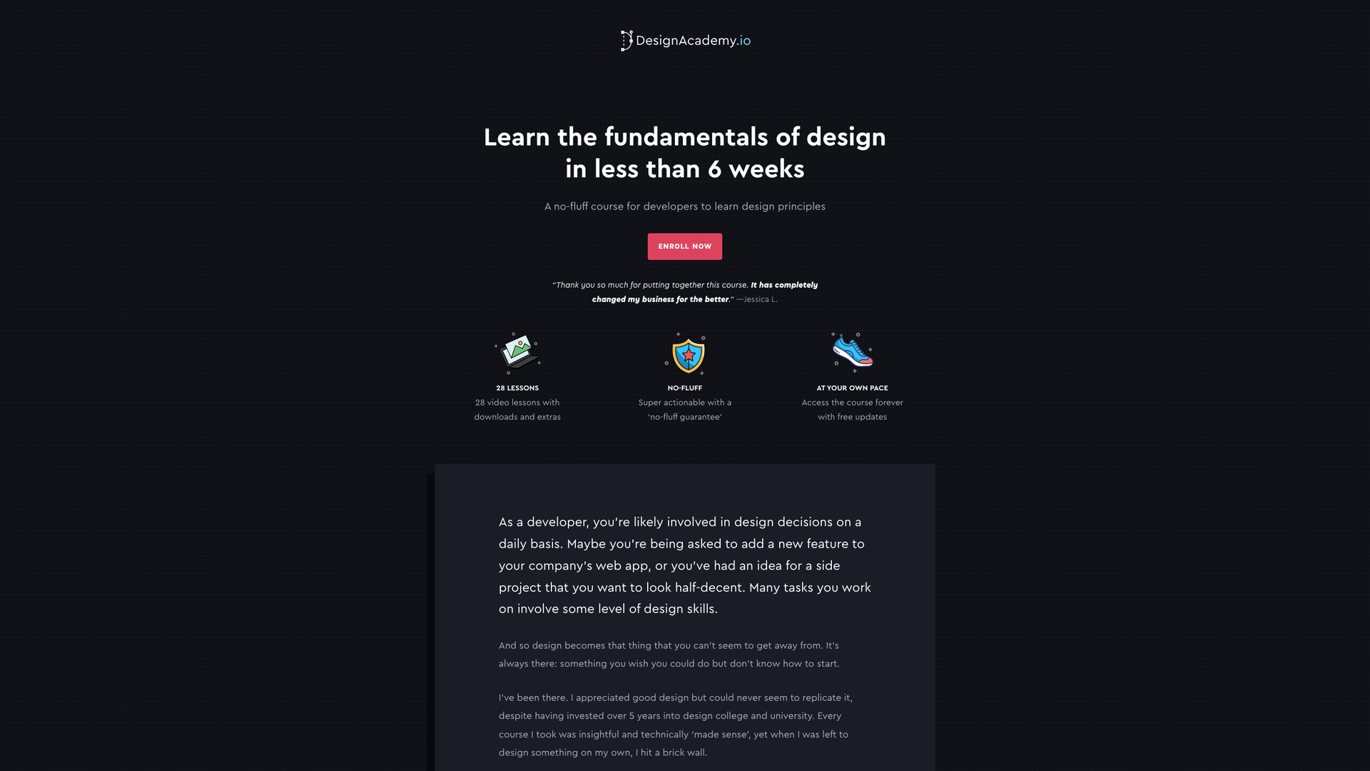 Design Fundamentals screenshot