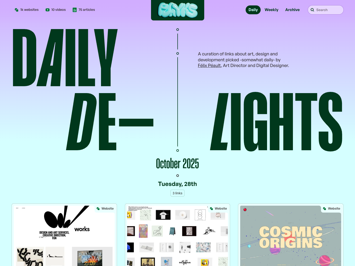 Daily Delights screenshot