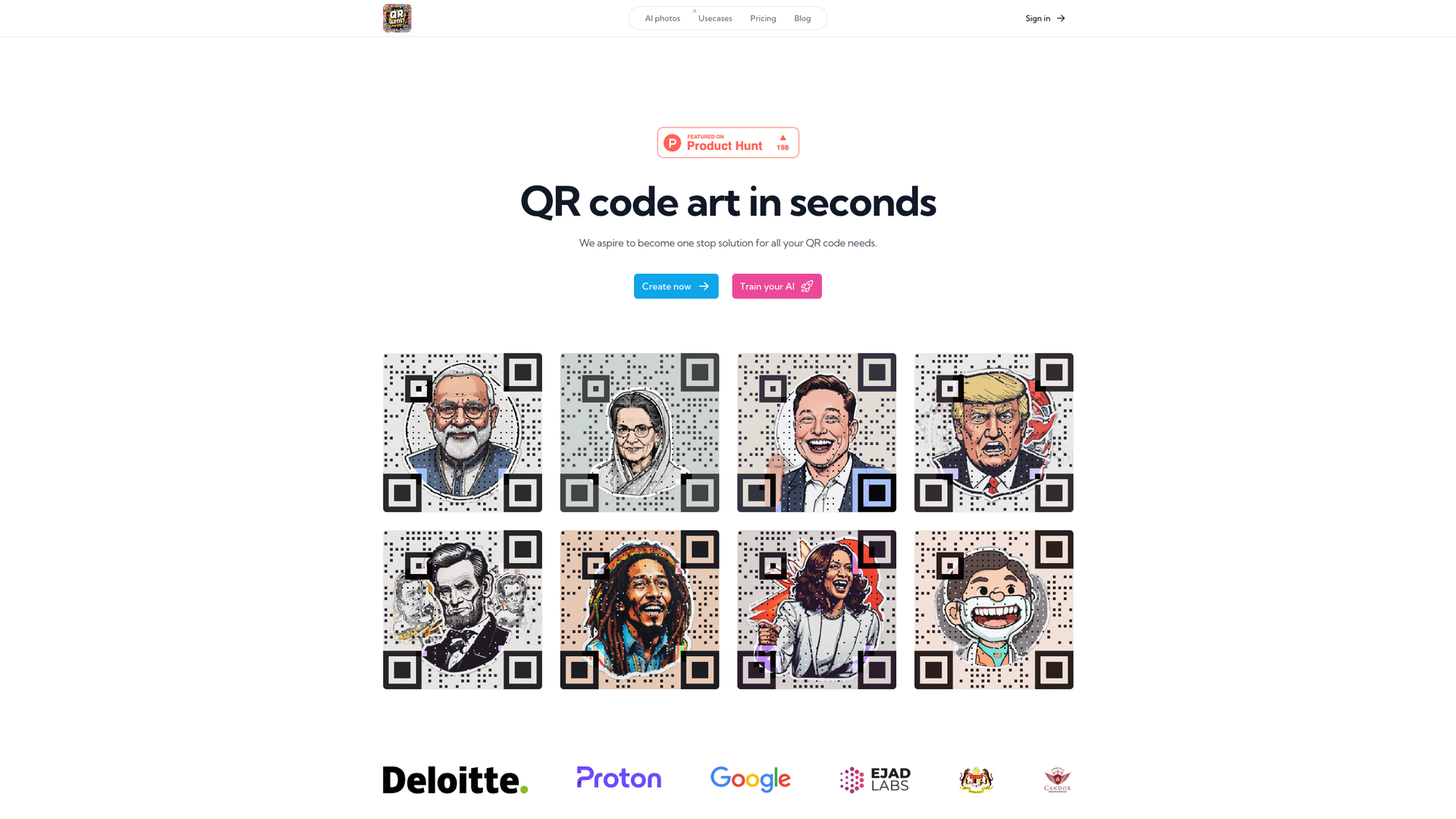 QR Code Artist screenshot