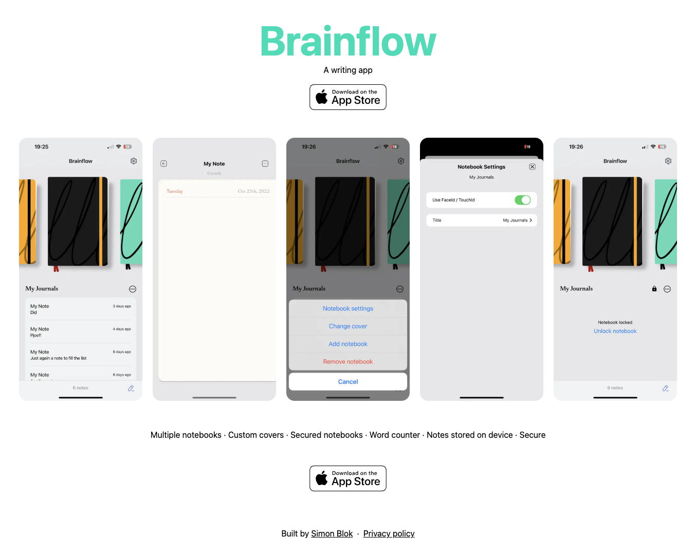 Brainflow screenshot