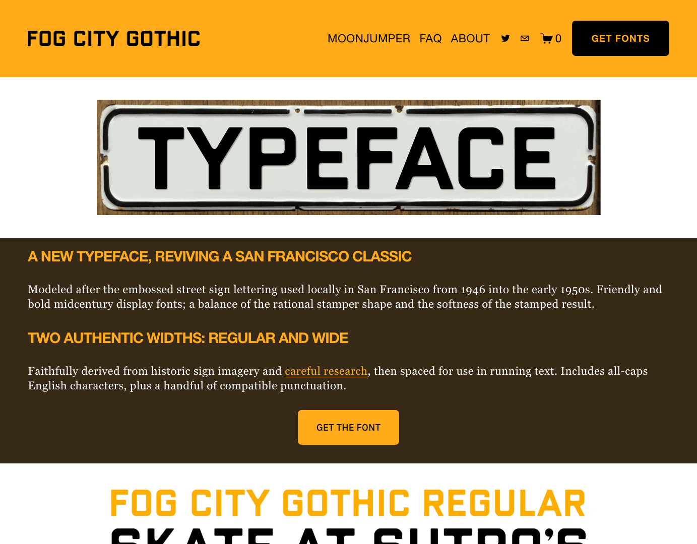 Fog City Gothic screenshot