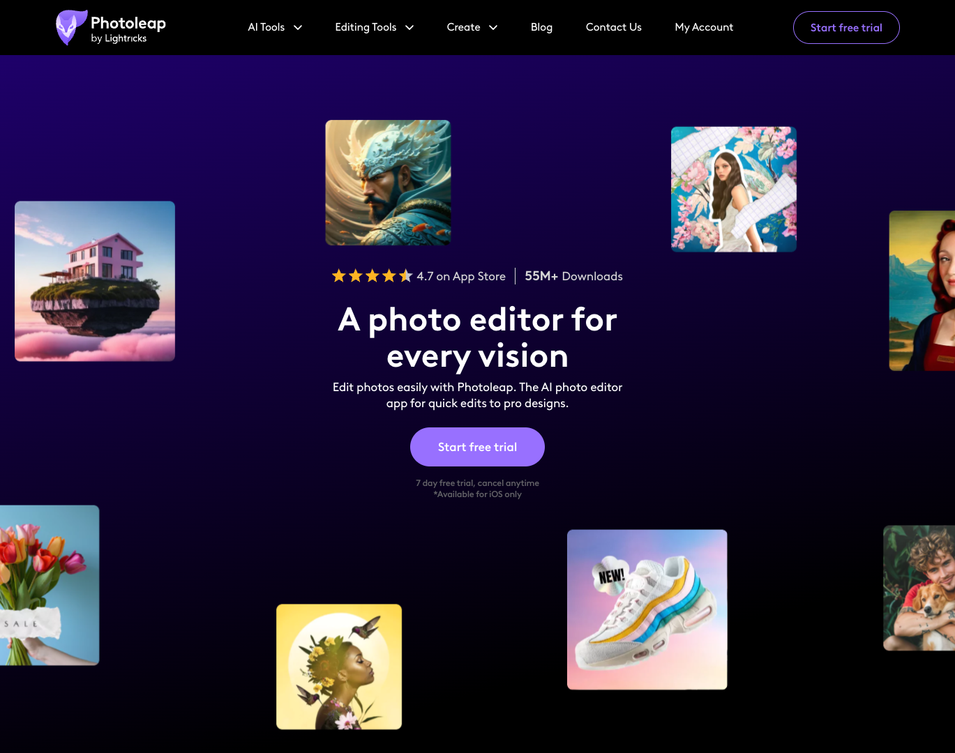 Photoleap screenshot
