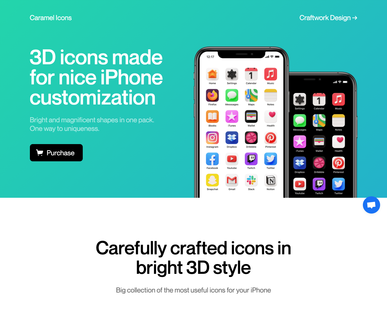 Caramel Icons screenshot