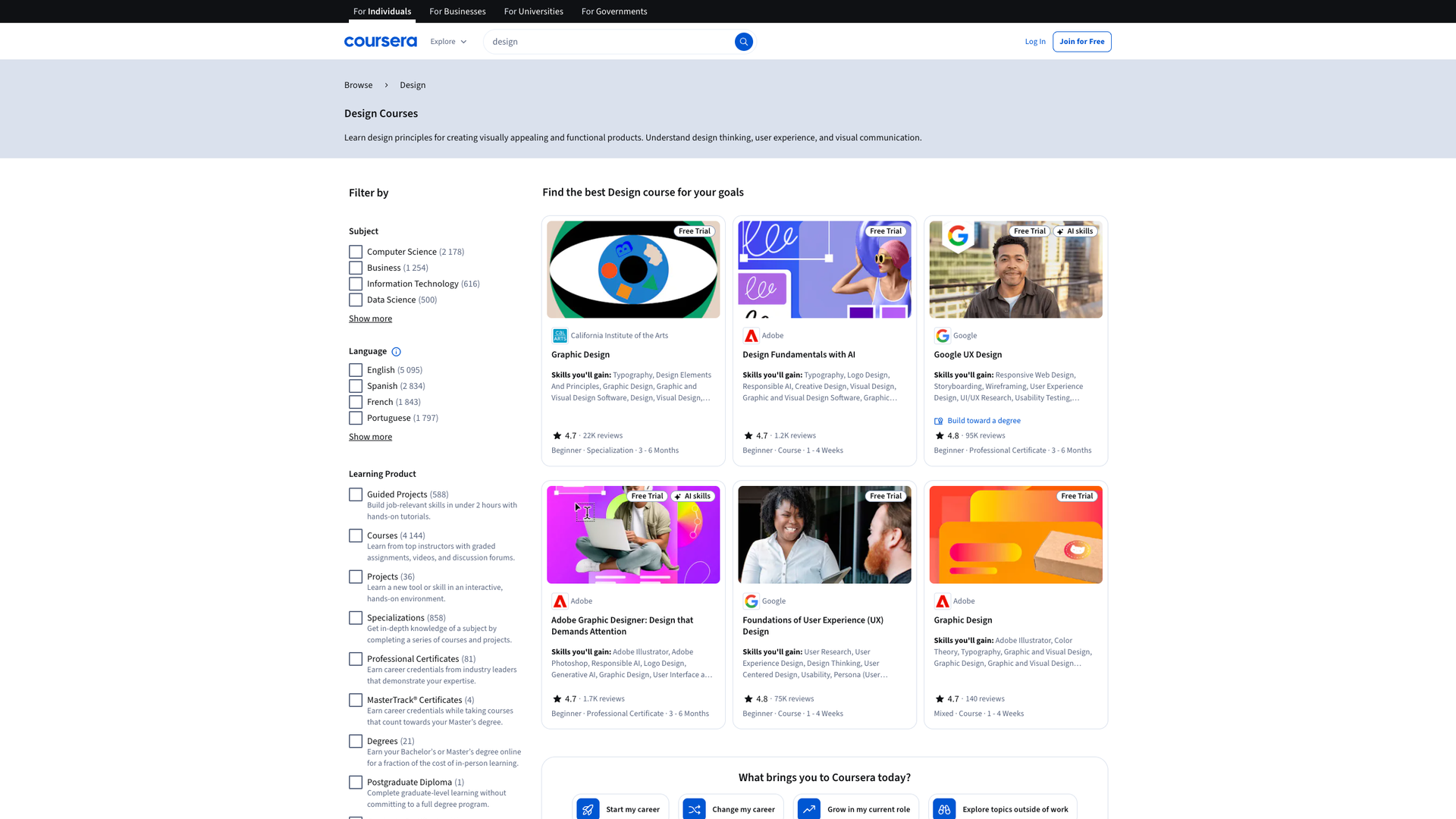 Design Courses Hub screenshot