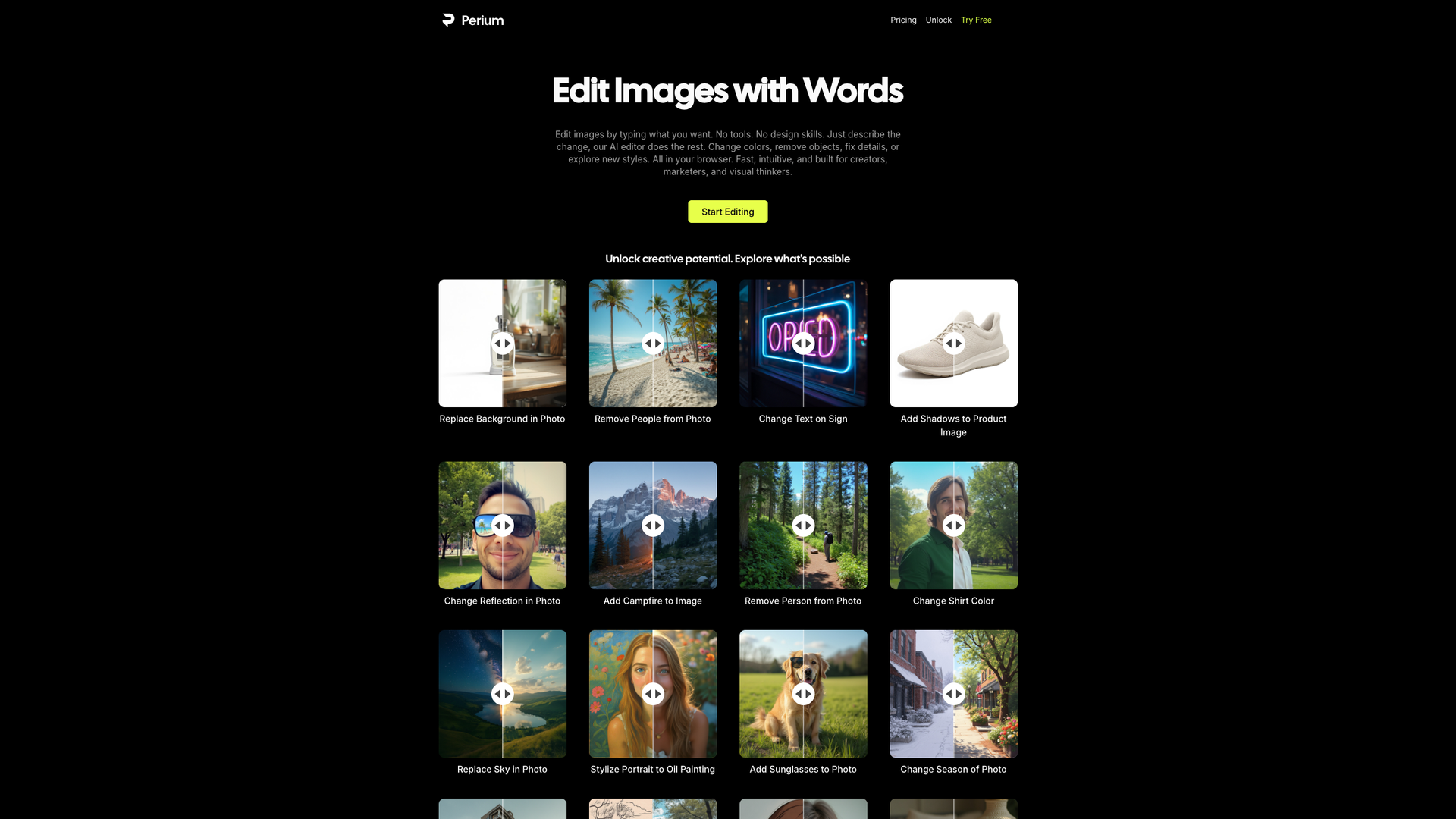 PromptEdit screenshot