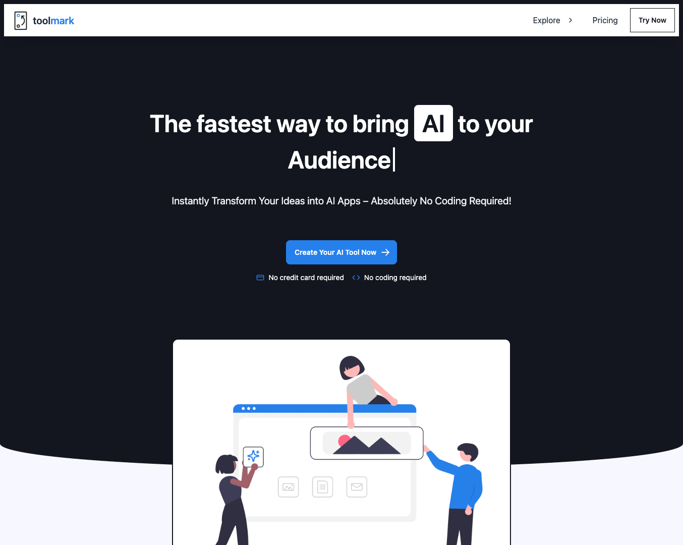 Toolmark AI screenshot