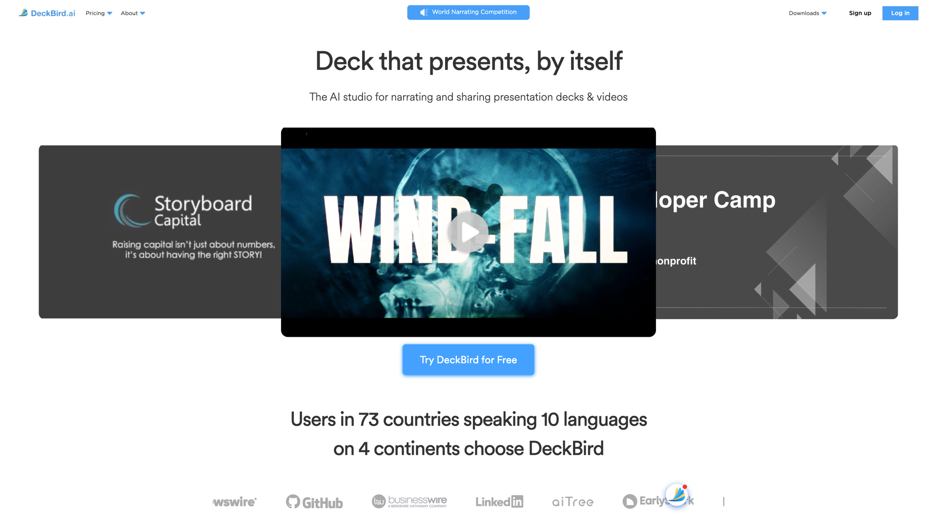 DeckBird.ai screenshot
