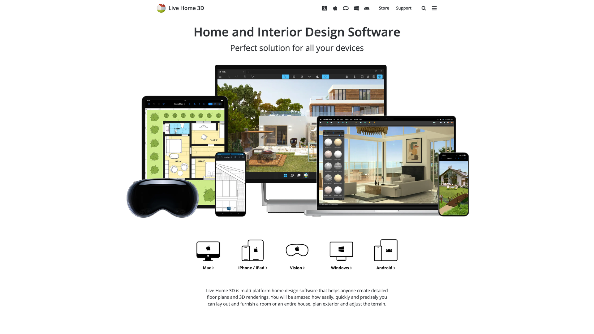 Live Home 3D screenshot