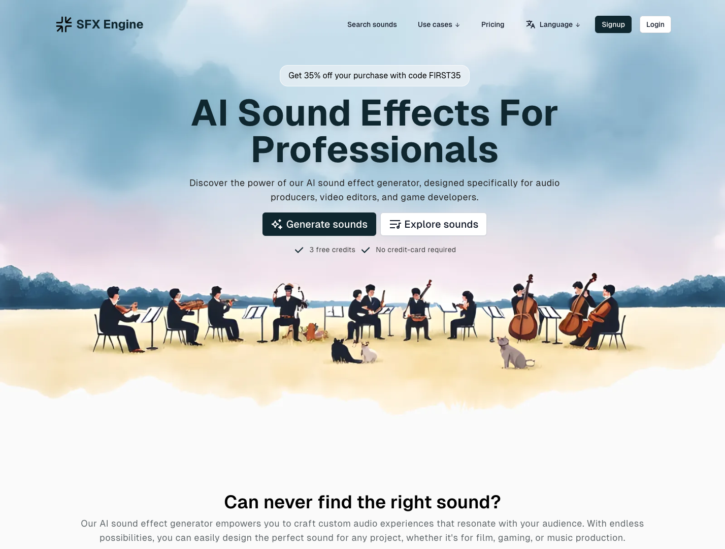 SFX Engine screenshot