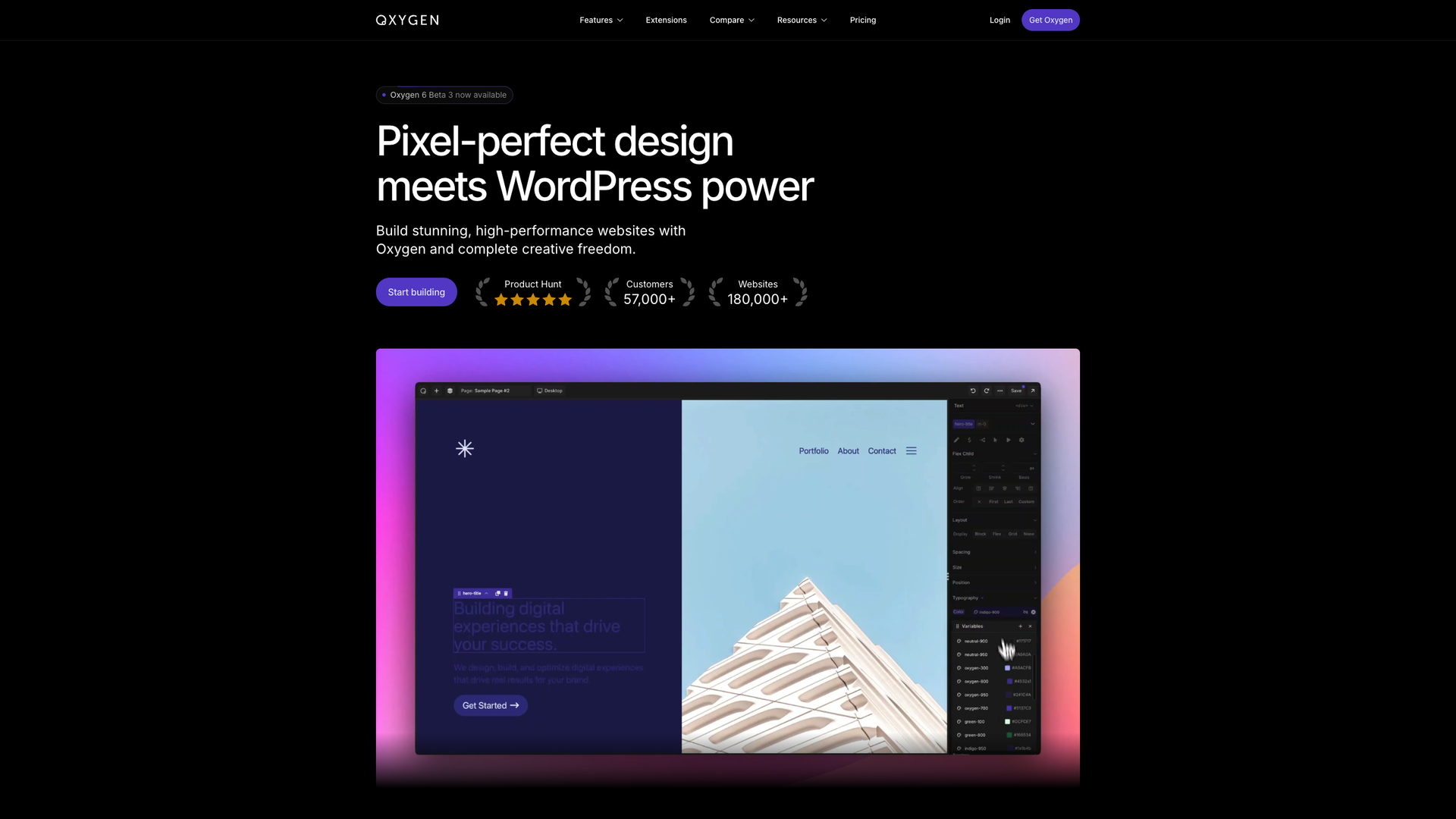 Oxygen Builder screenshot