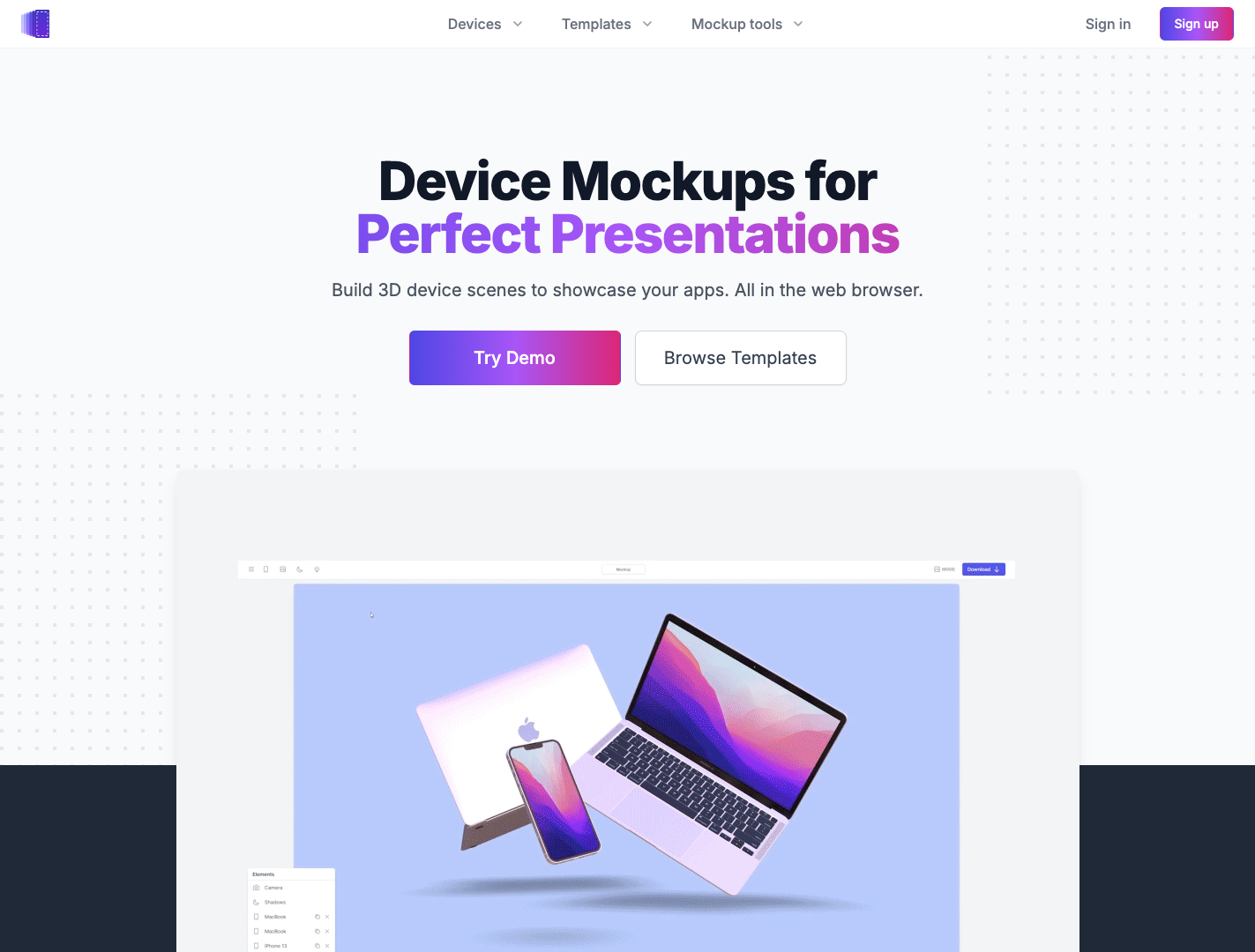 Device Frames screenshot