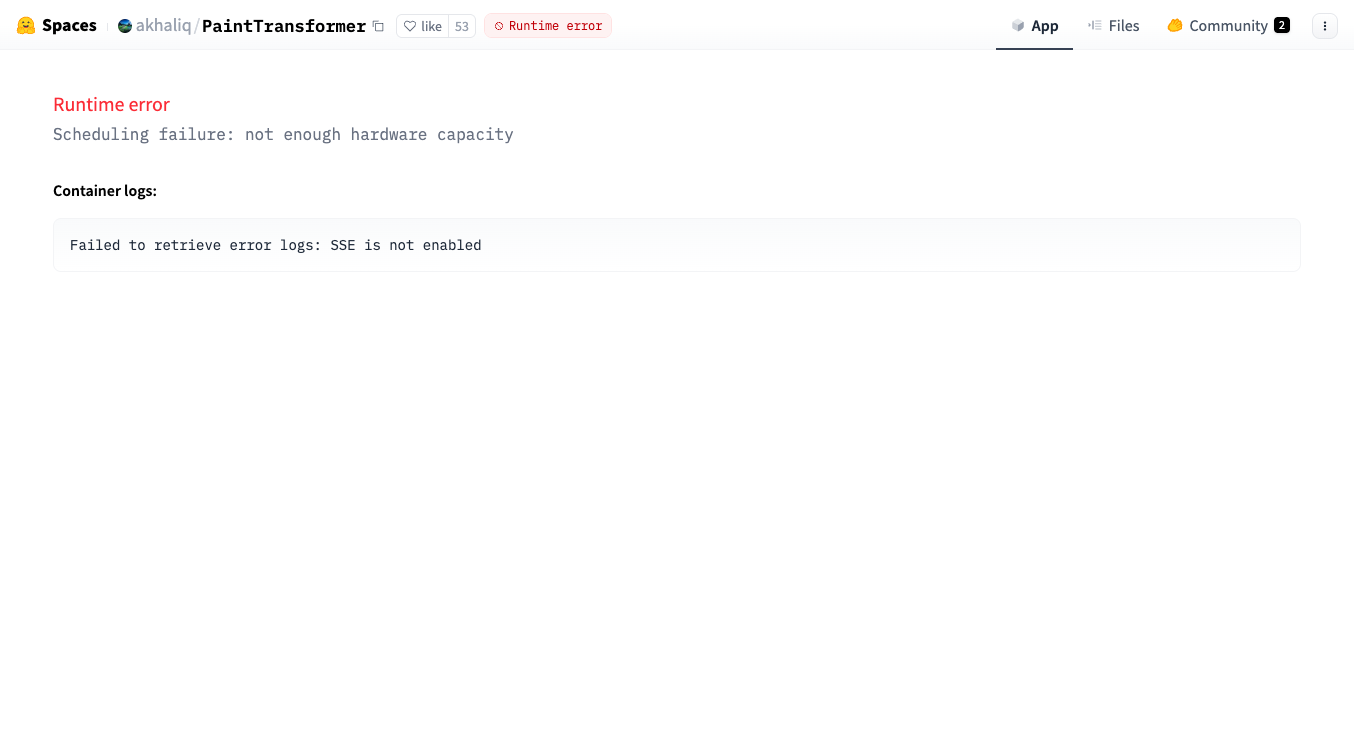 PaintTransformer screenshot