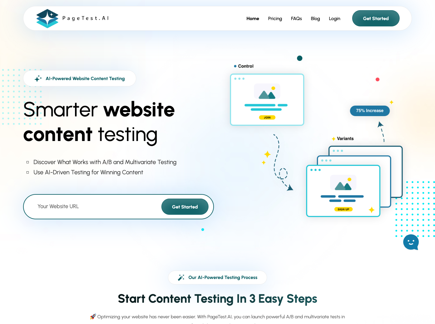 PageTest.AI screenshot