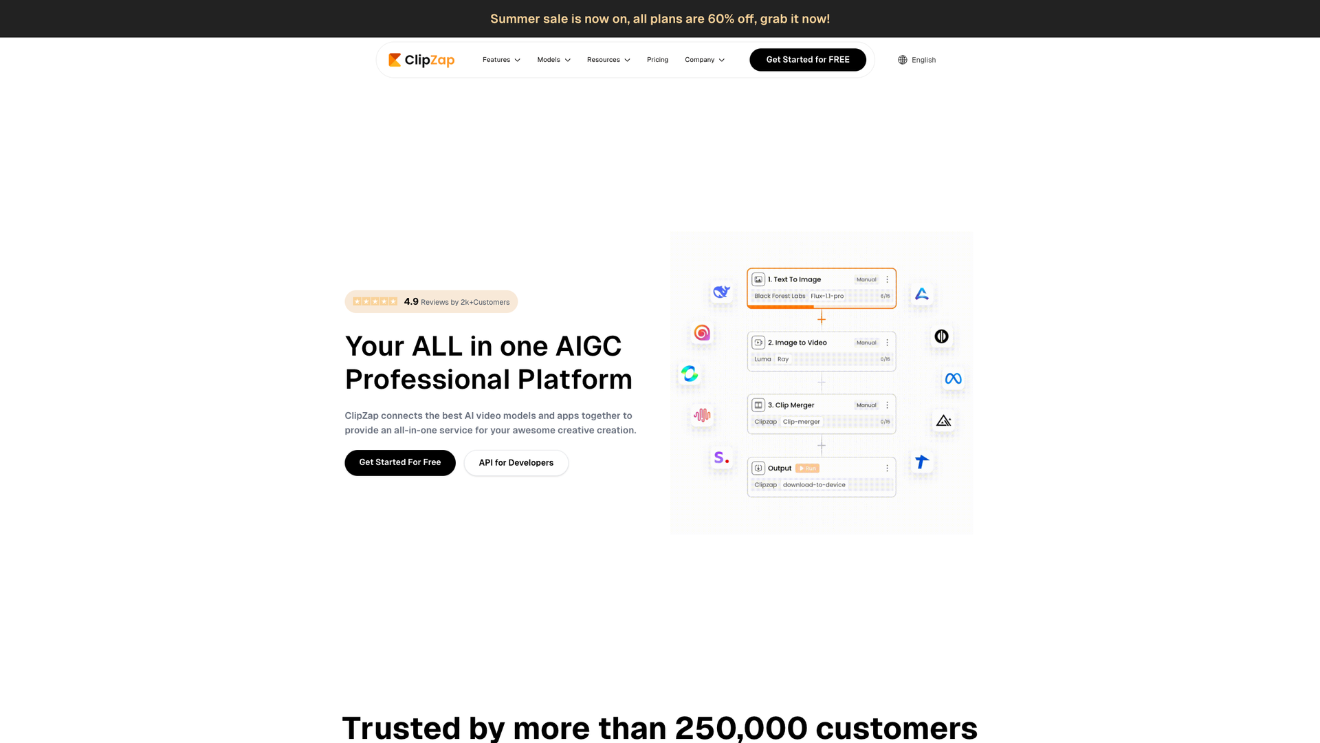 ClipZap.AI screenshot