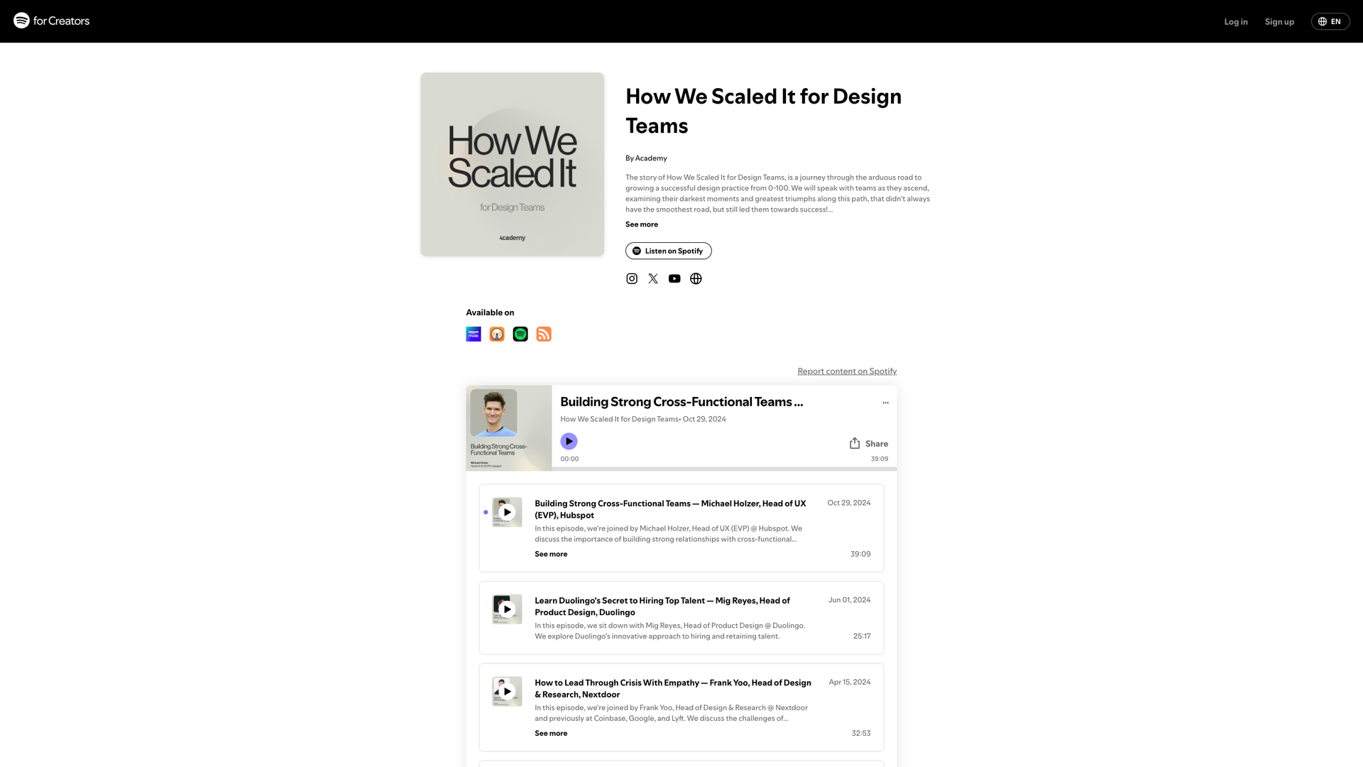 How We Scaled It for Design Teams screenshot