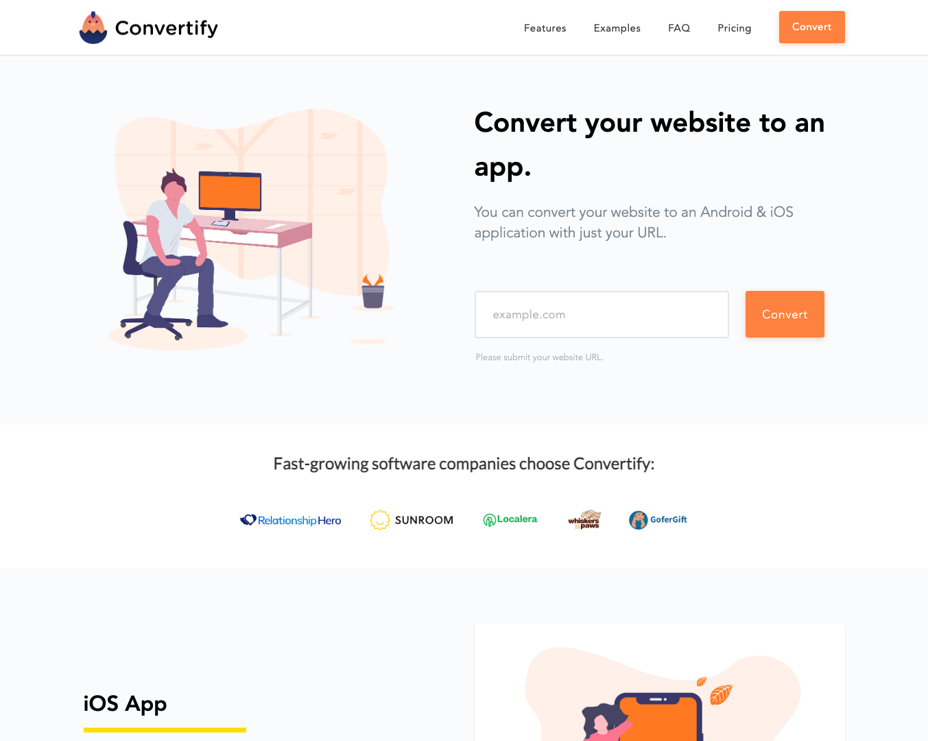 Convertify screenshot