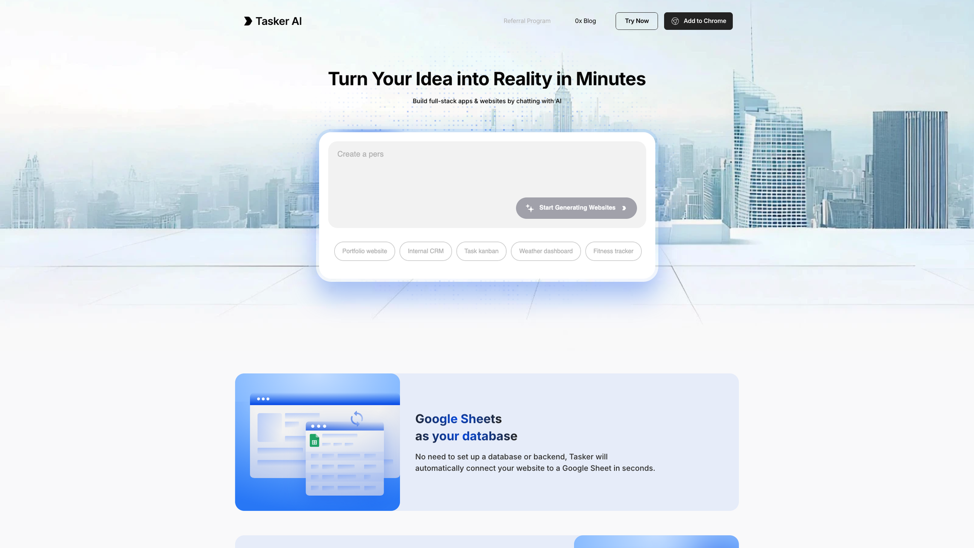 Tasker AI screenshot