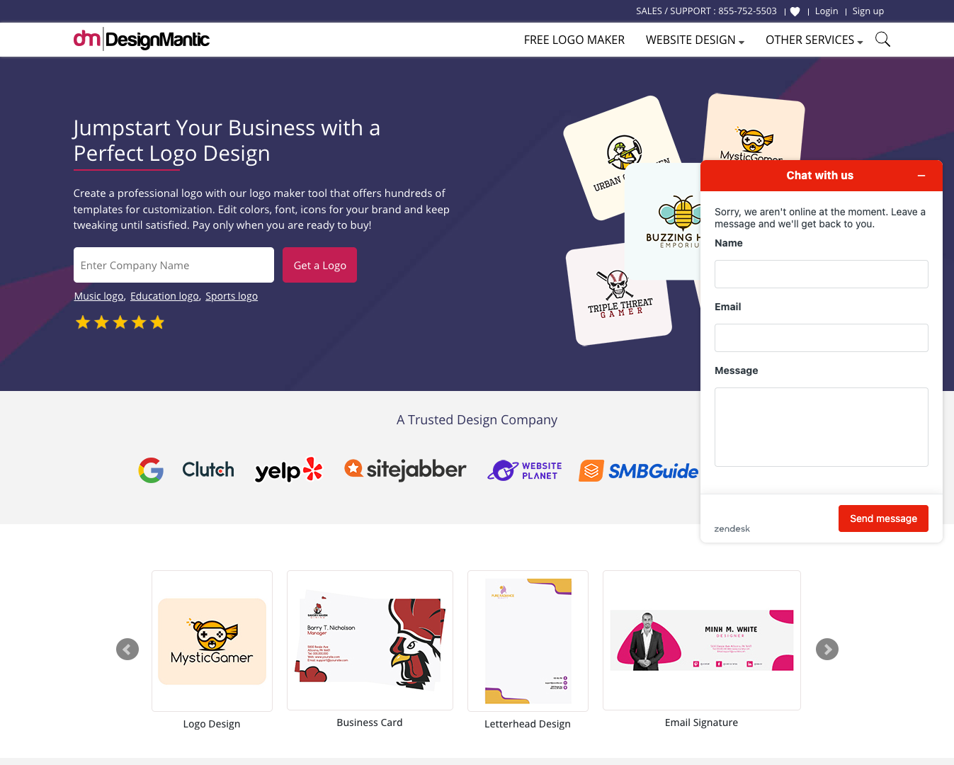 DesignMantic Graphic Design Software screenshot
