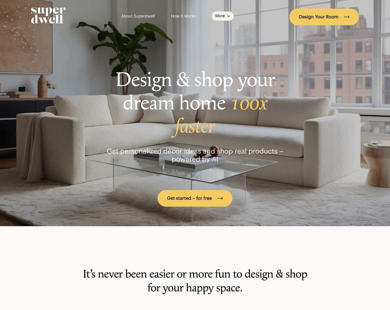 Superdwell screenshot