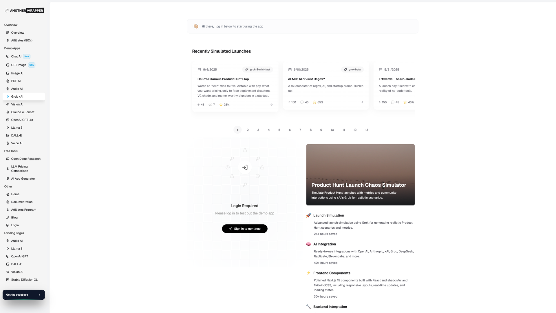 Brand Twitter AI screenshot