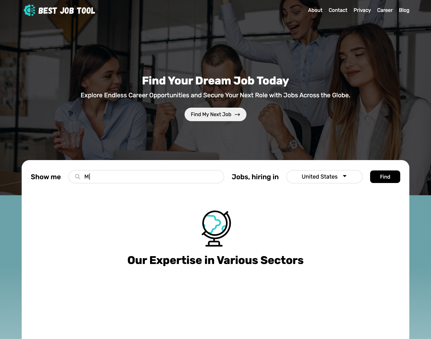 BestJobTool screenshot