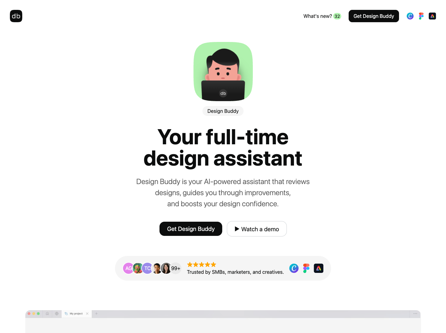 Design Buddy screenshot