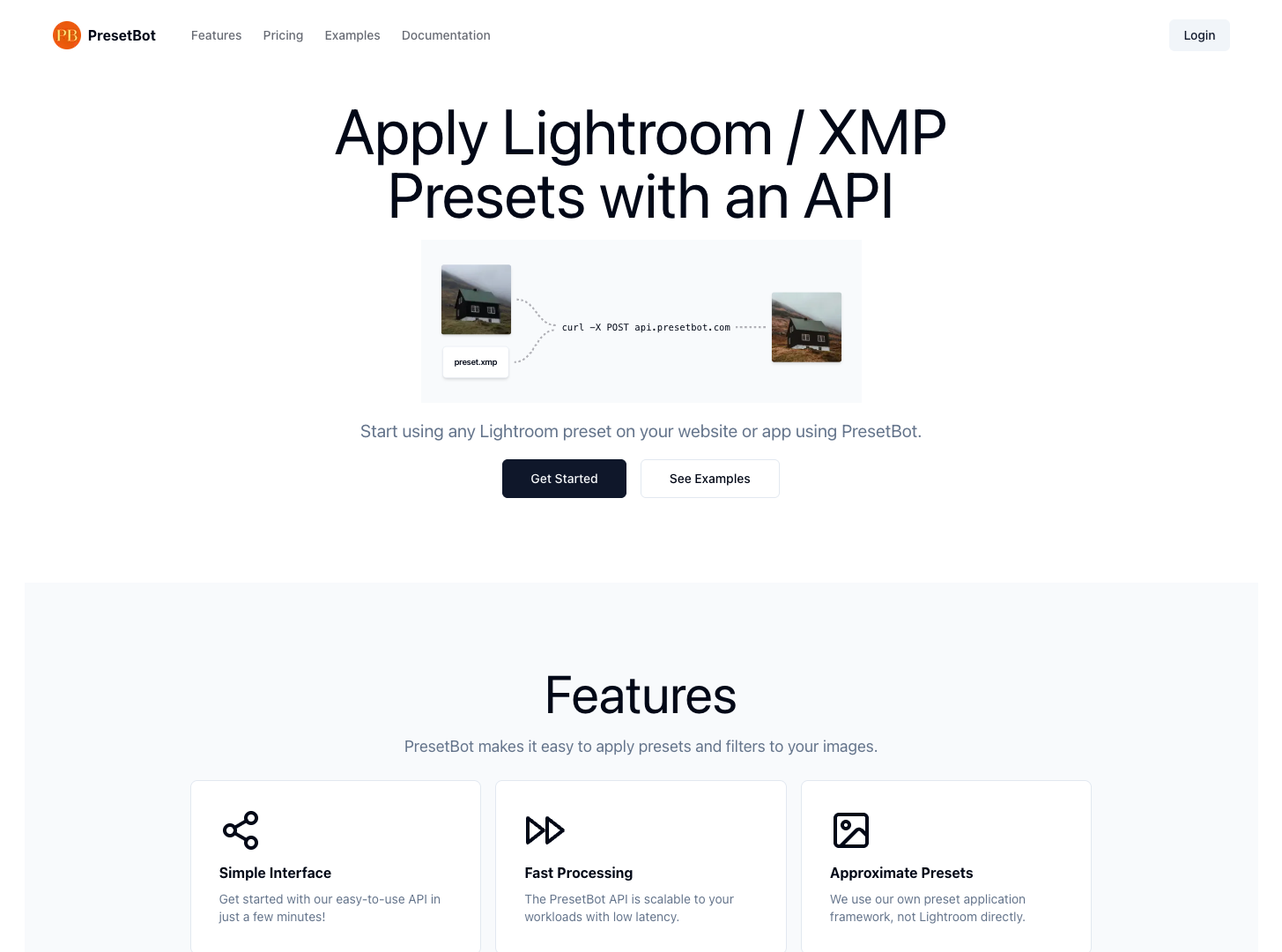 PresetBot screenshot
