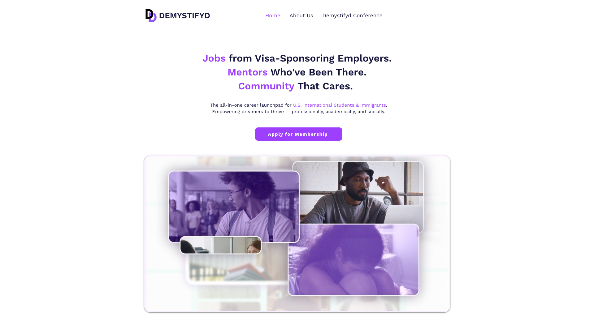 Demystifyd screenshot