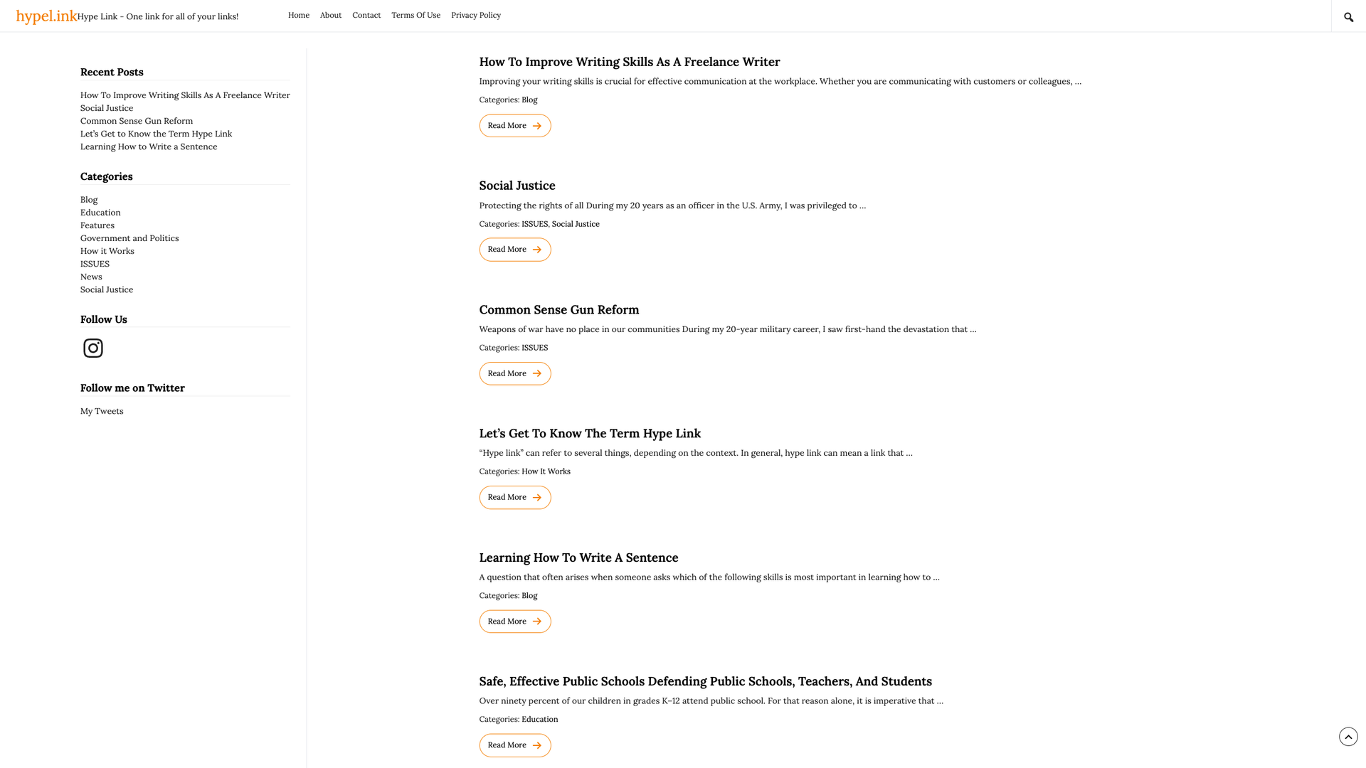 Hype Link screenshot