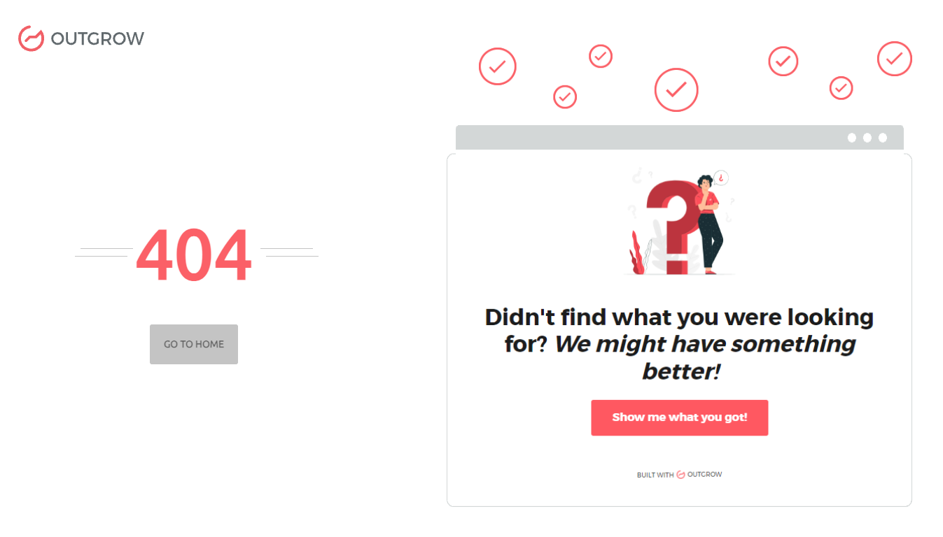 Interactive Experience Builder screenshot