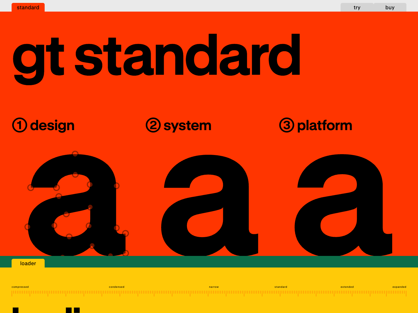 GT Standard screenshot