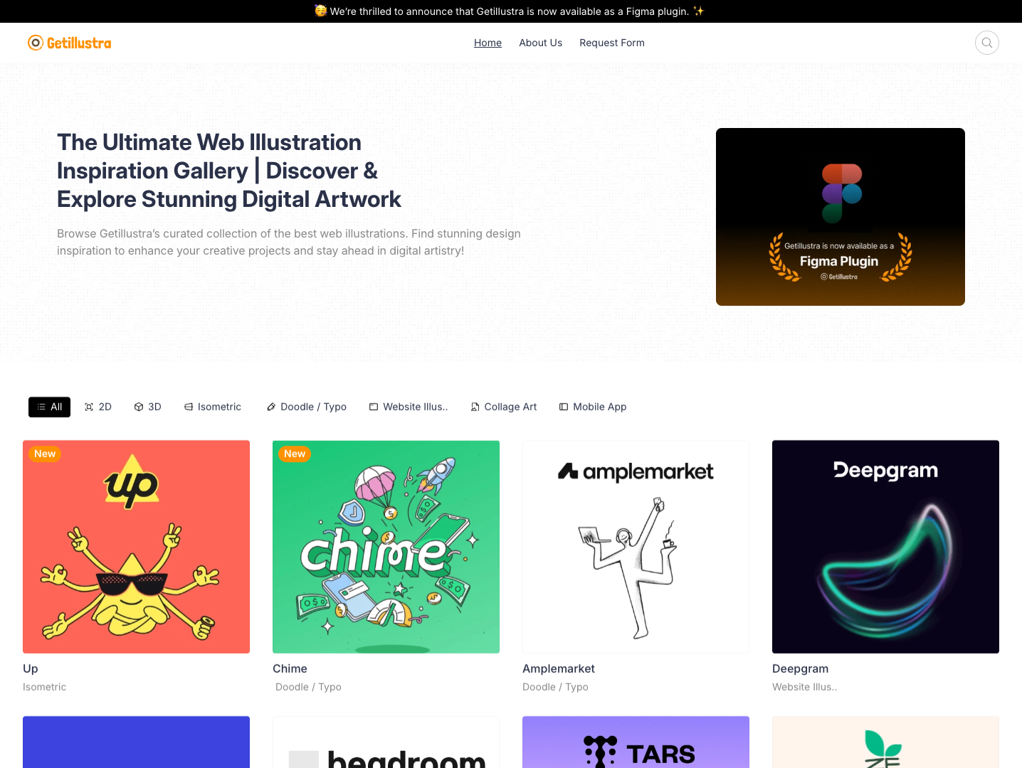 Getillustra screenshot