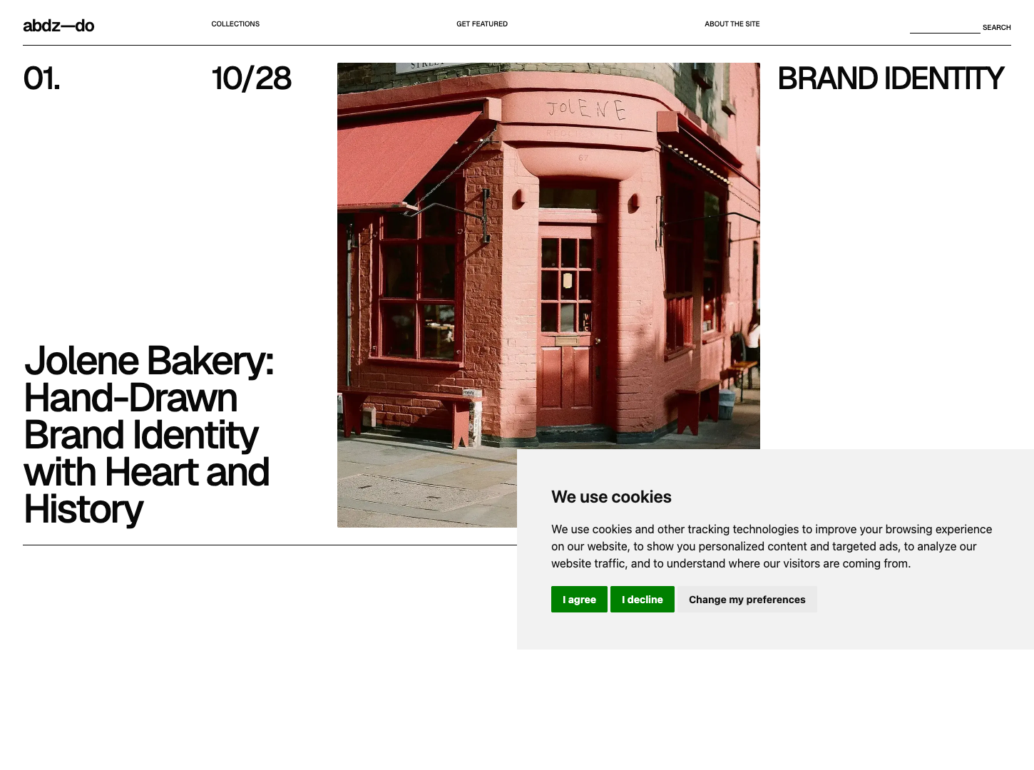 abduzeedo screenshot