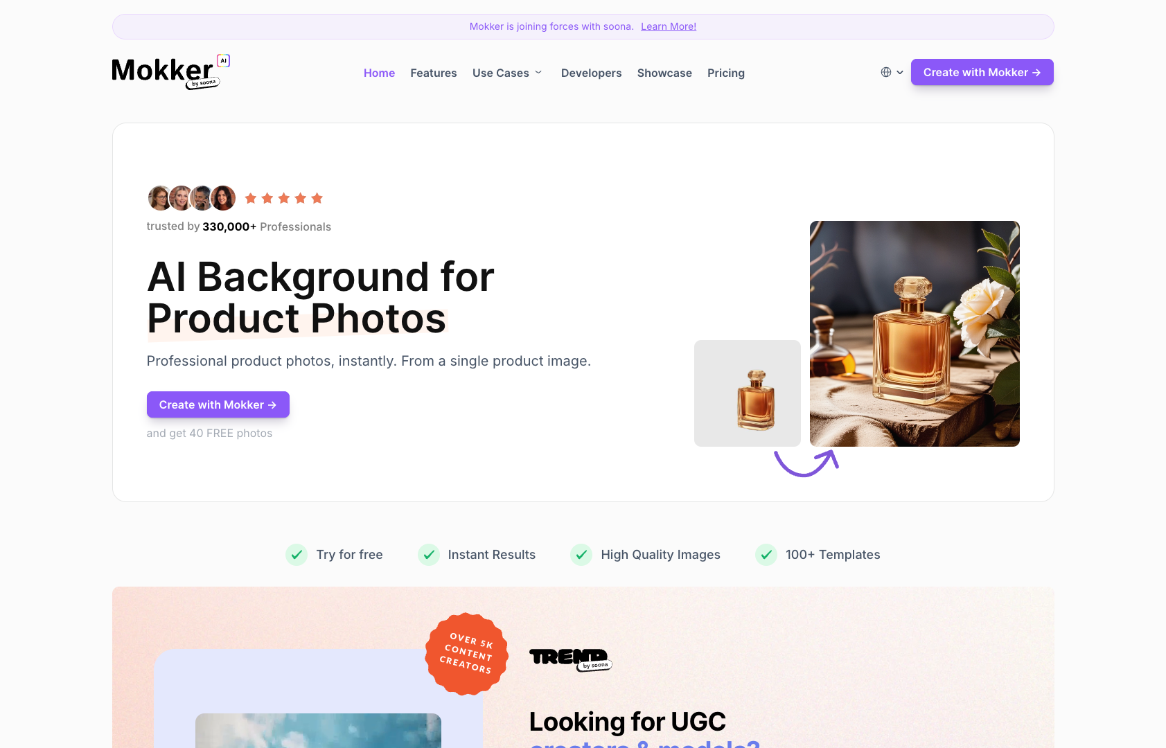 Mokker AI screenshot