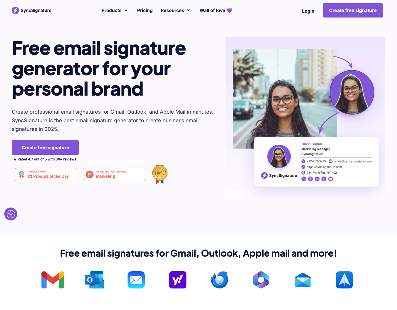 SyncSignature screenshot