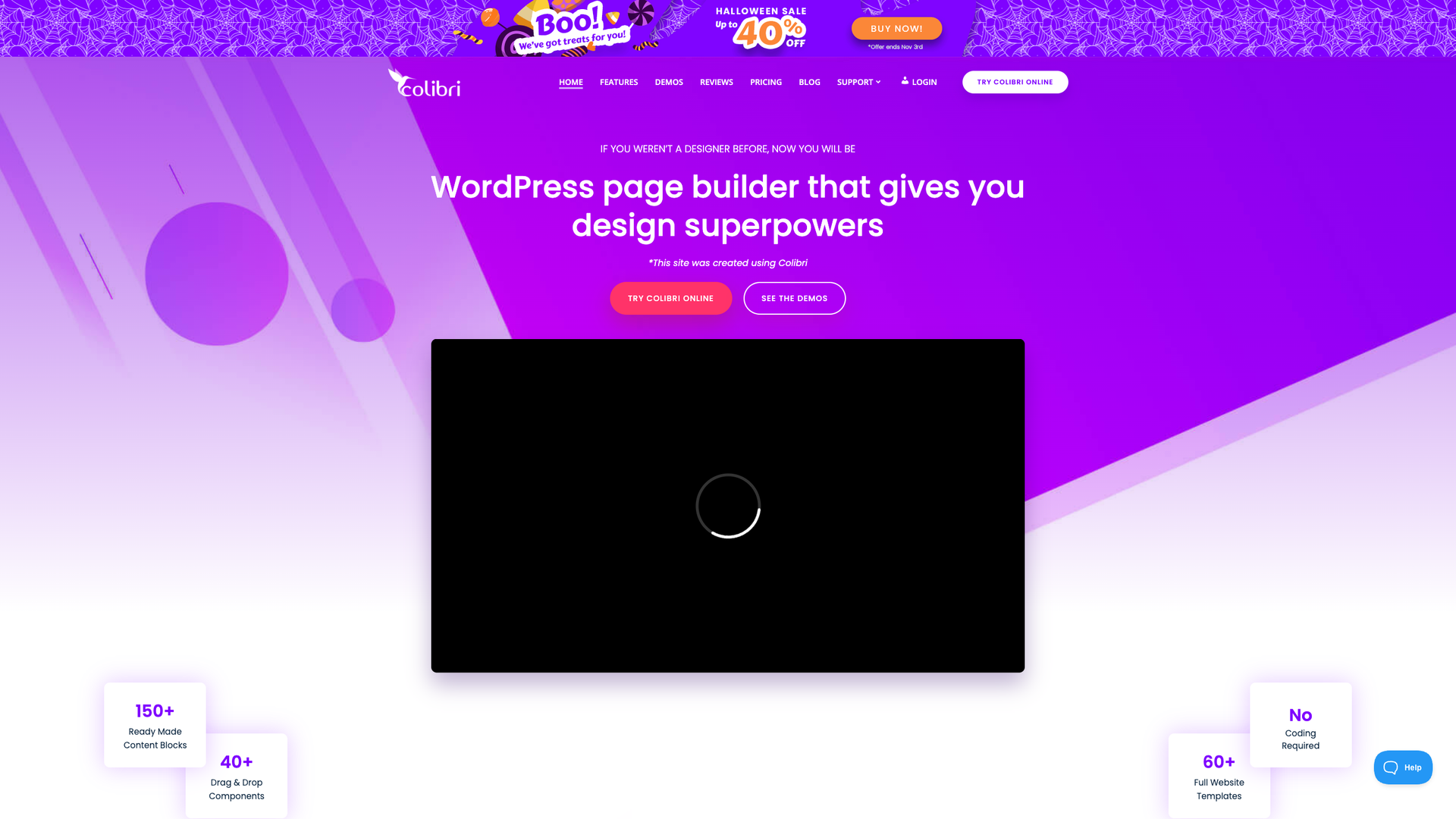 ColibriWP screenshot