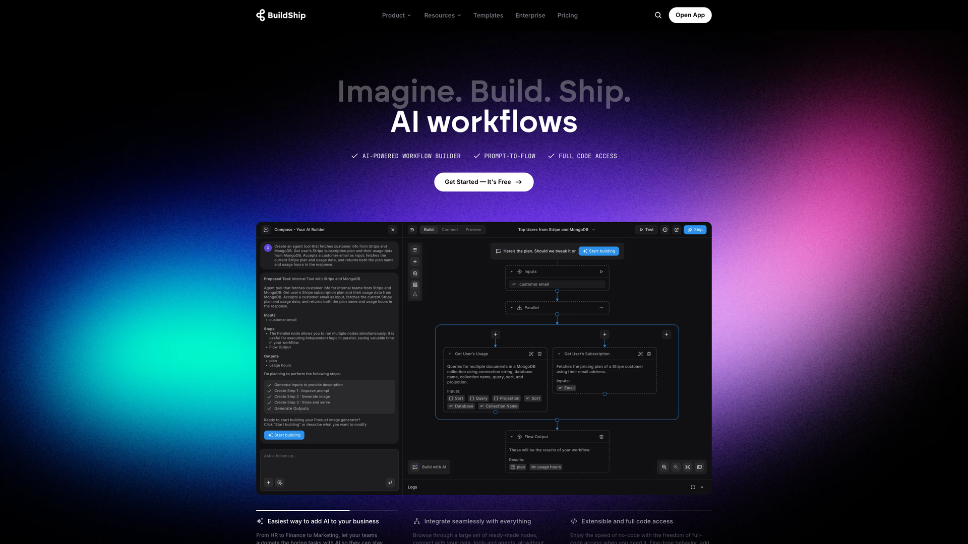 BuildShip screenshot