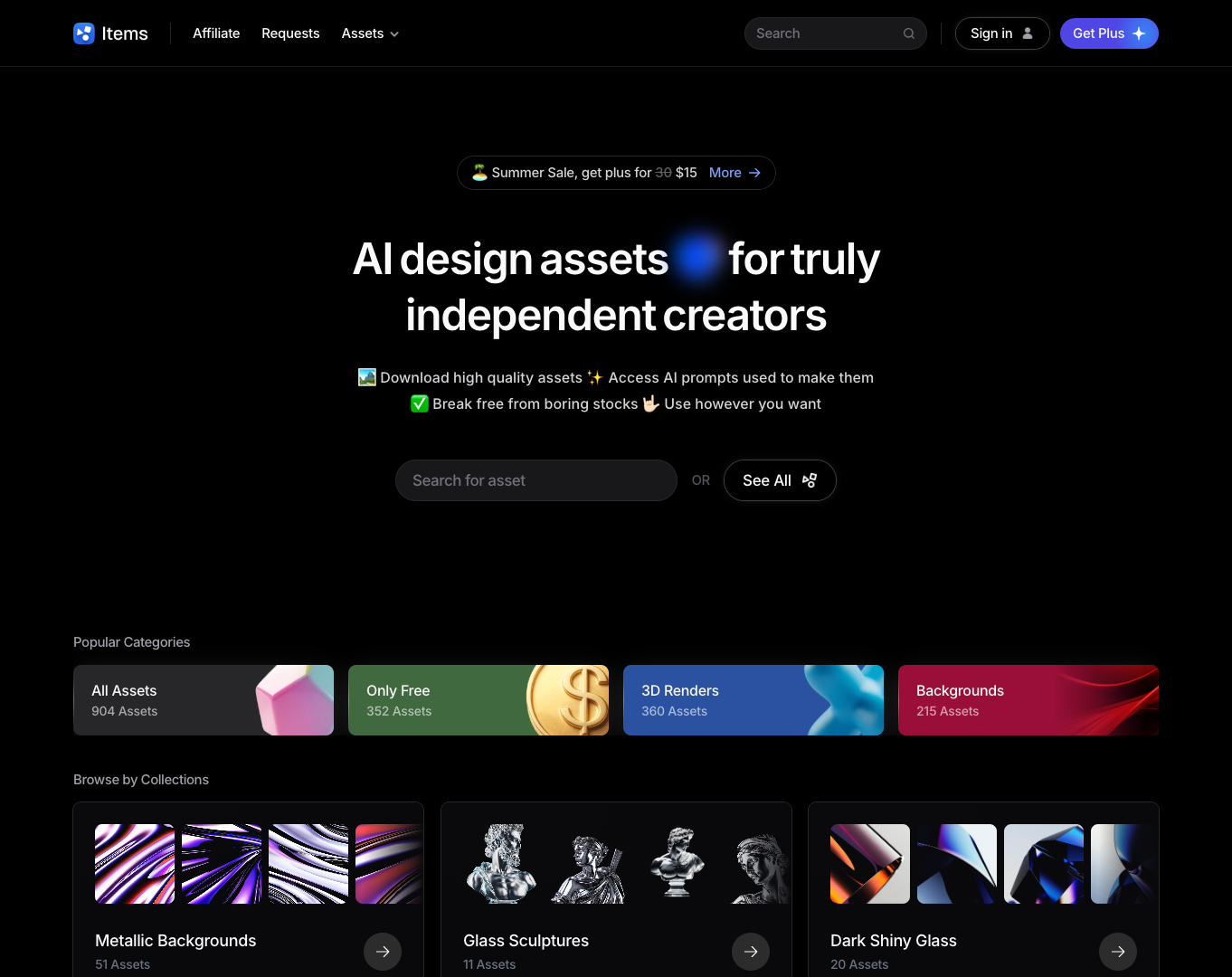 AI Design Assets screenshot