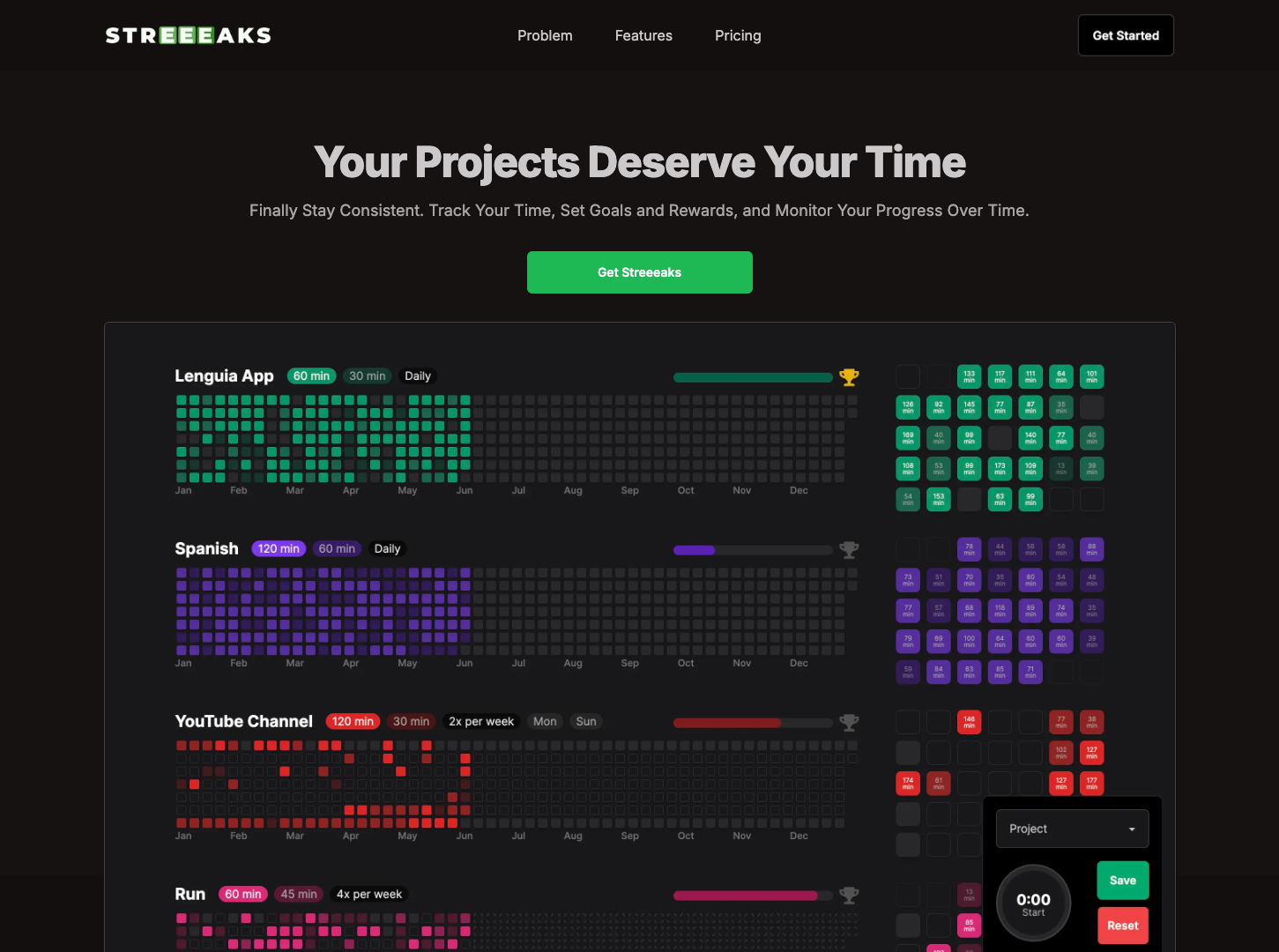 Streeeaks screenshot