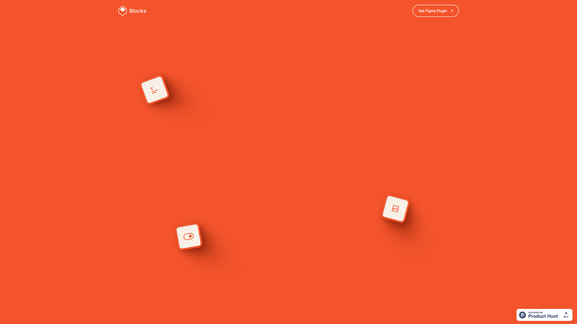 Blocks – Wireframing Plugin for Figma screenshot