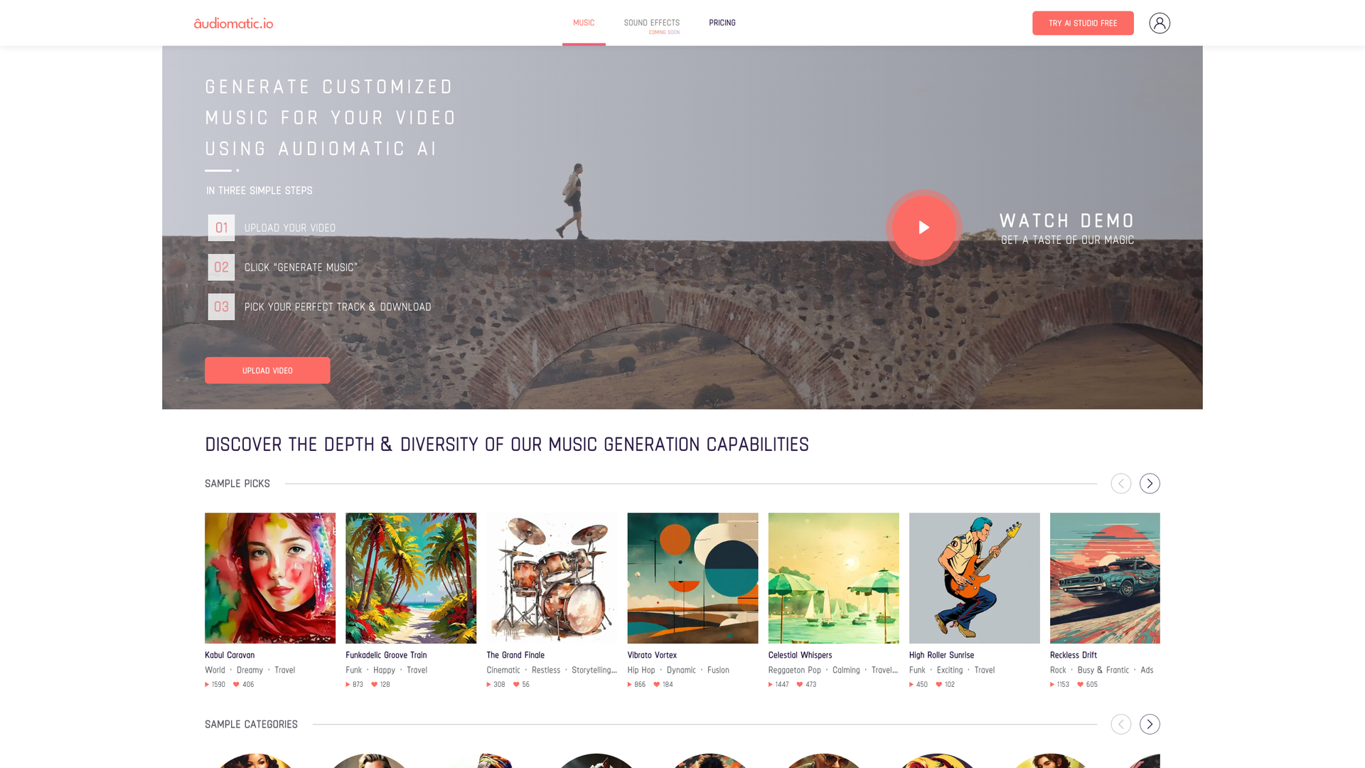 Audiomatic screenshot