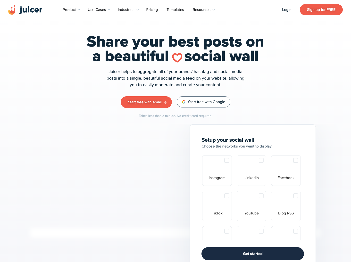 Juicer Social screenshot
